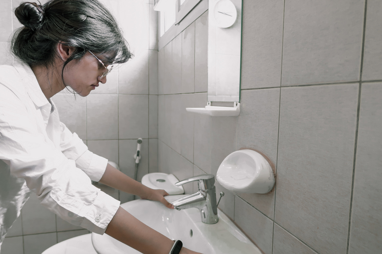 Quarantine Self-portrait series