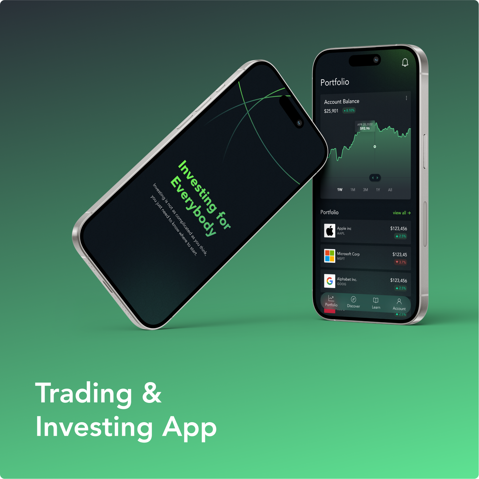 Trading & Investing App